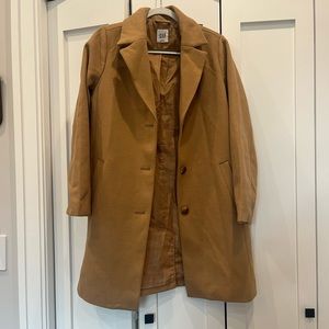Gap Camel Coat Size M